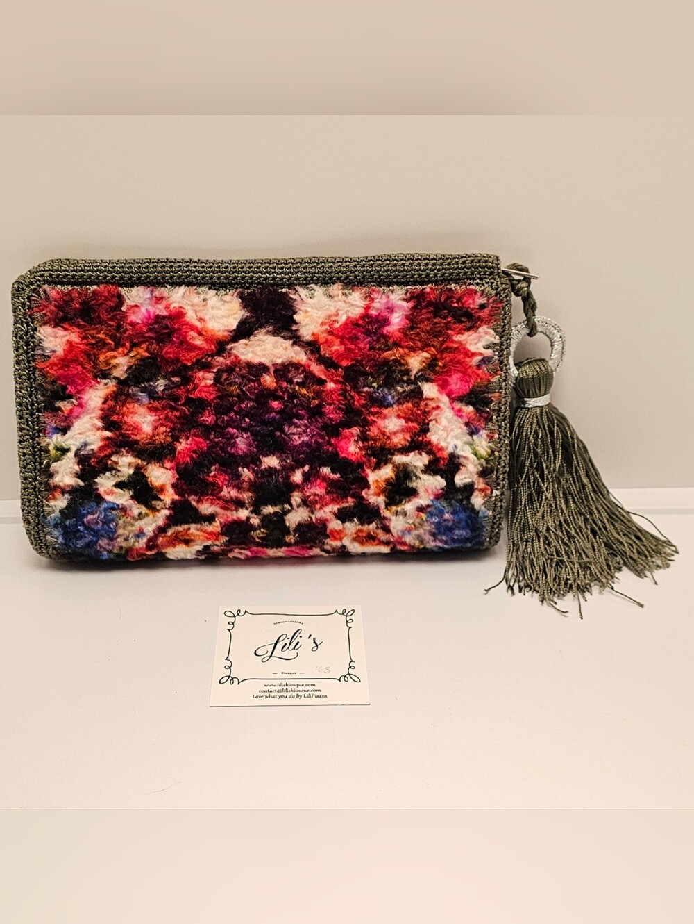 Lili Piazza Handmade Clutch Purse